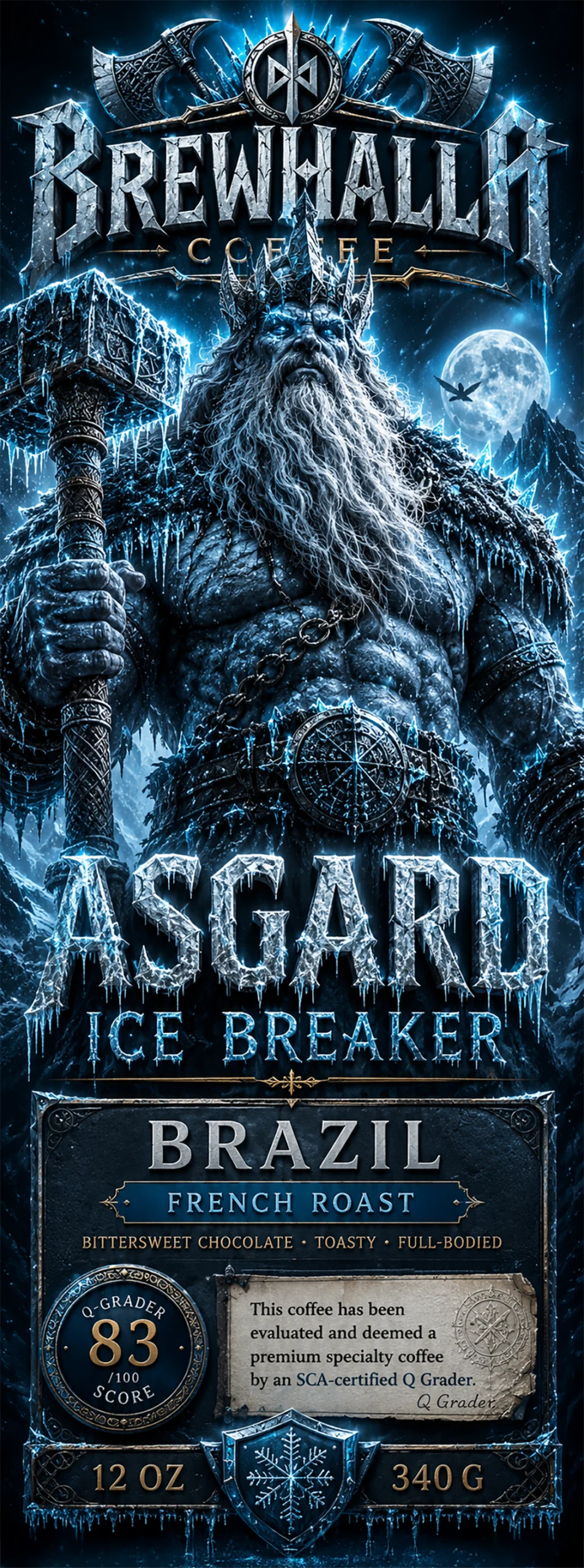 Asgard Ice Breaker coffee bag